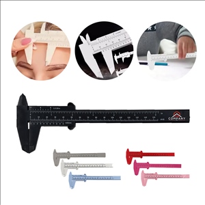 Multifunctional ABS Engineering Plastic Vernier Caliper